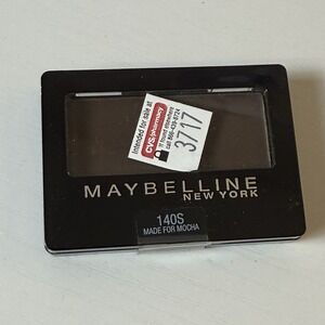 Maybelline New York Expert Wear Single Eyeshadow 140S MADE FOR MOCHA .08 oz